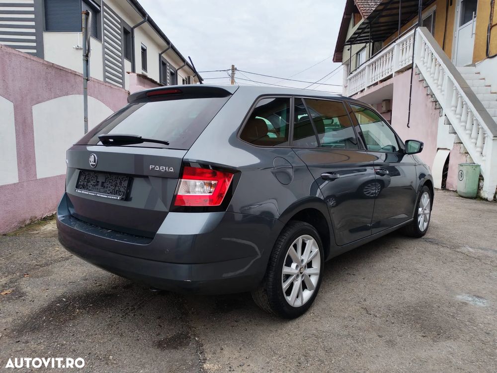 Skoda Fabia Combi 1.4 TDI Active - 10
