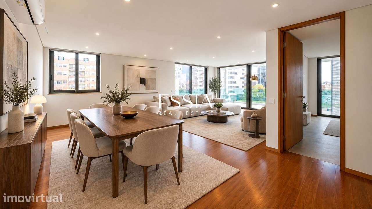 Apartamento T3 com Varanda e Box fechada nas Varandas do Foco - Grande imagem: 4/41