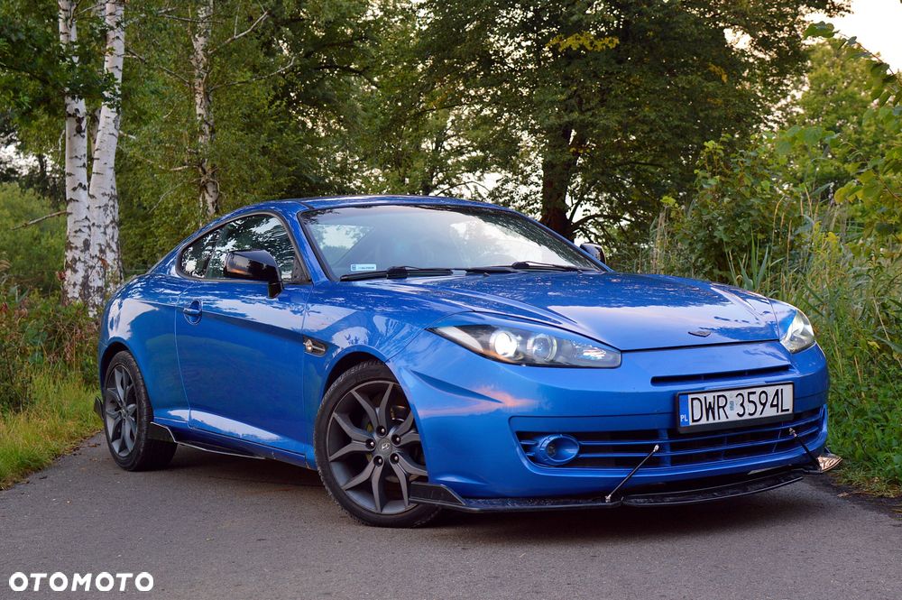 Hyundai Coupe - 4