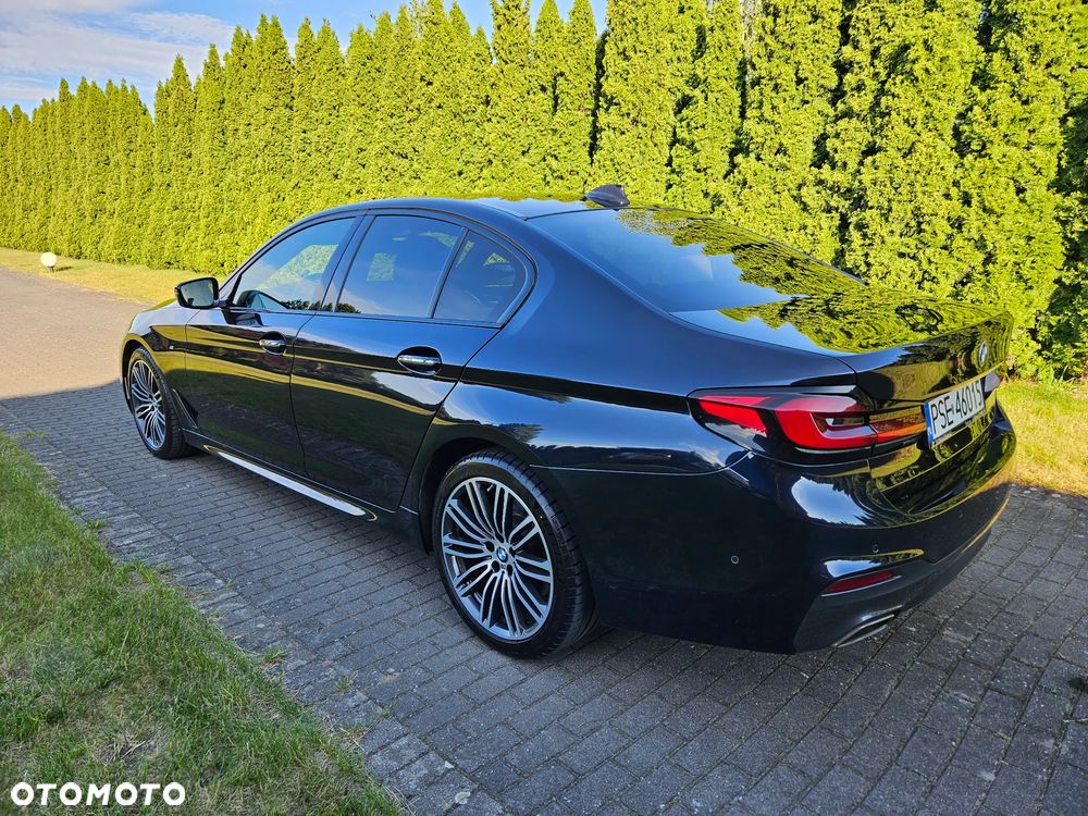 BMW Seria 5 530d M Sport sport - 5