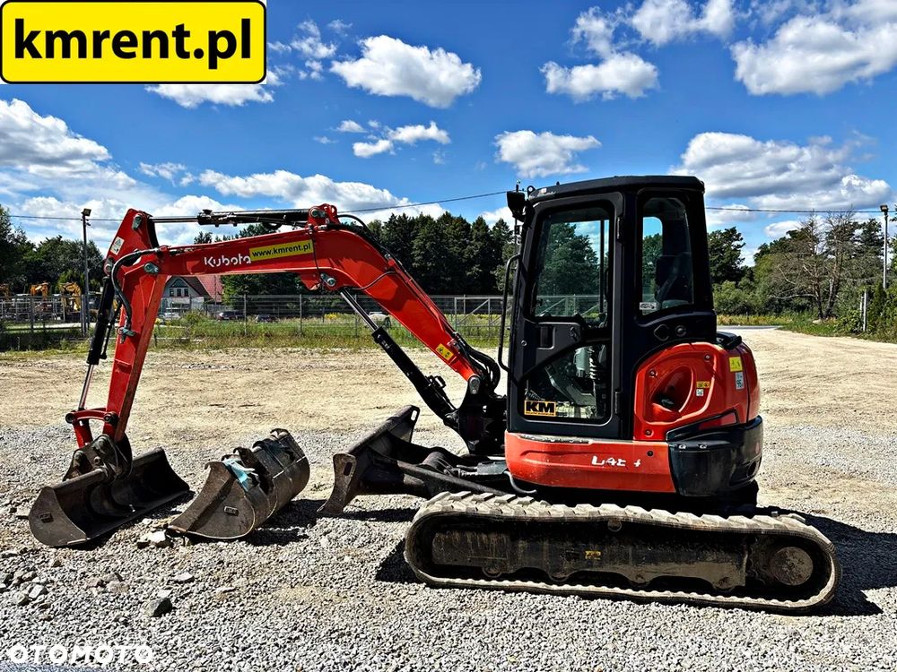 Kubota U48-4 MINI-KOPARKA 2020R MTH: 2624 | WACKER NEUSON U48-4, TAKEUCHI TB153FR, YANMAR VIO50-6A, JCB 48Z-1, JCB 50Z-2, CATERPILLAR 305.5E2 CR - 17