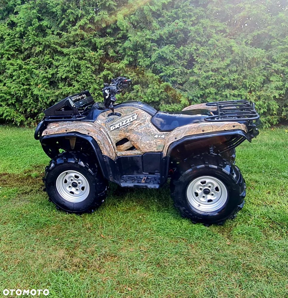 Yamaha Grizzly