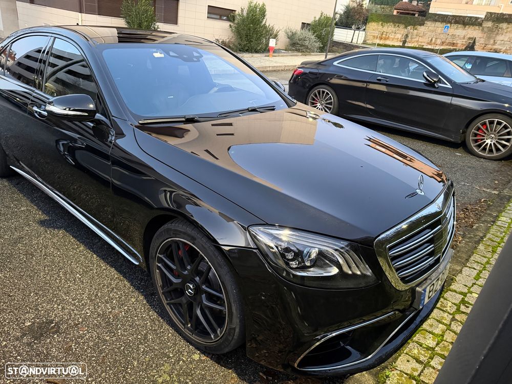 Mercedes-Benz S 63 AMG L 4Matic+ 9G-TRONIC - 4