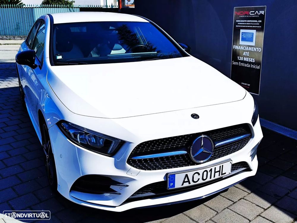 Mercedes-Benz A 180 Limousine d AMG Line - 17