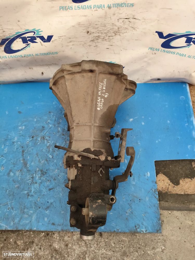 Caixa de velocidades Nissan Vanette Cargo Van 2.3 D 75Cv 1997 - 1