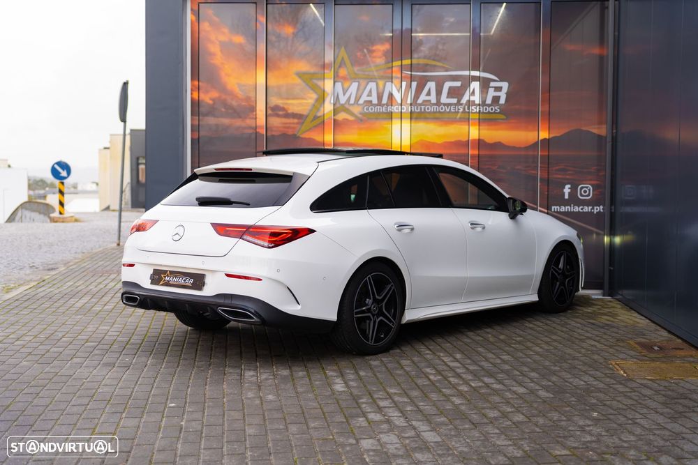 Mercedes-Benz CLA 220 d Shooting Brake AMG Line Aut. - 4