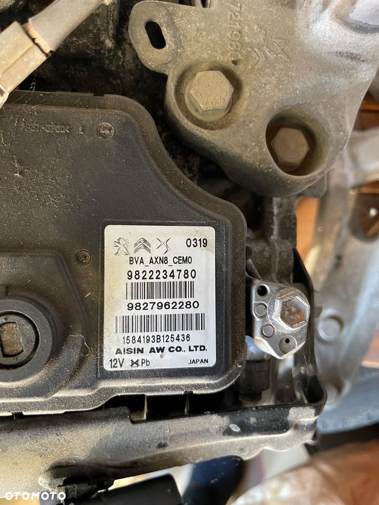 AUTOMATYCZNA SKRZYNIA BIEGÓW RIFTER BERLINGO IV COMBO E - 4