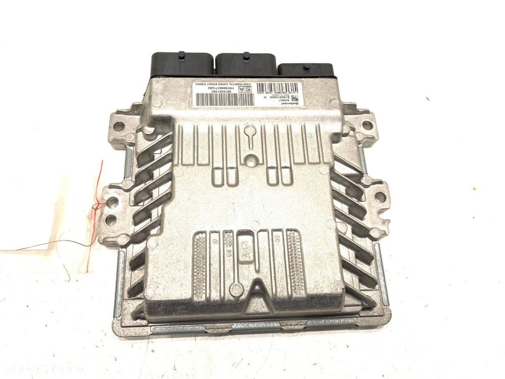 KOMPUTER SILNIKA  PEUGEOT 308 SW I (4E_, 4H_) 2007 - 2014 1.6 HDi 82 kW [112 KM] olej napędowy 2009 - 1