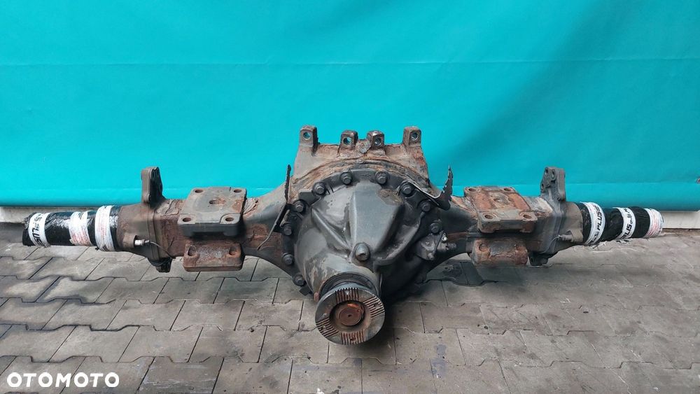 MERCEDES ACTROS MP4 OBUDOWA MOSTU R440-13 EURO 6 GOŁA - 1