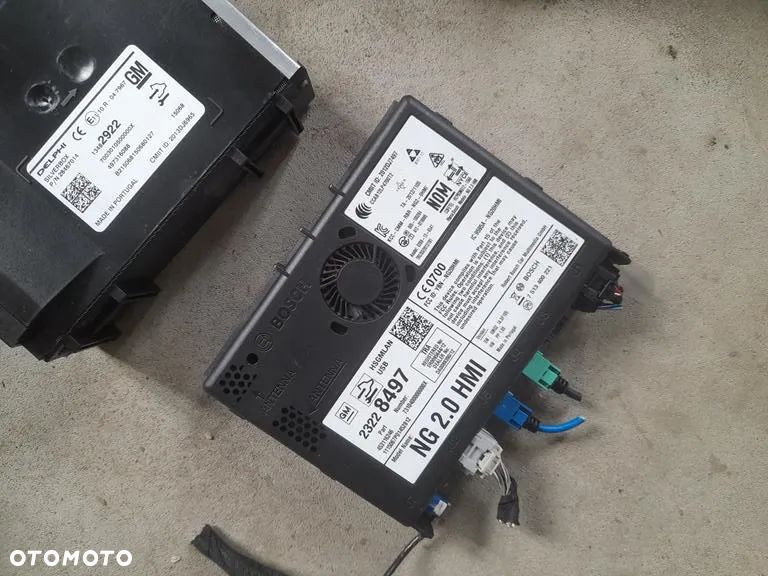 radio wyświetlacz nawigacja Komplet Opel Insignia A 26202389 - 7