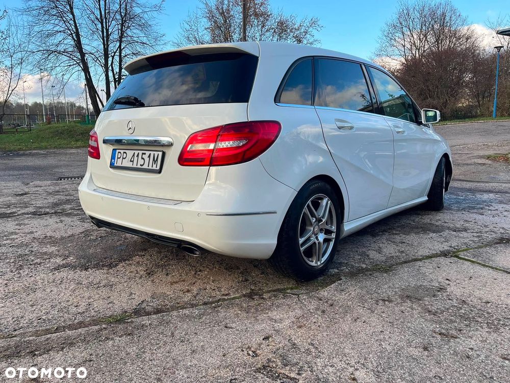Mercedes-Benz Klasa B 180 CDI 7G-DCT - 4