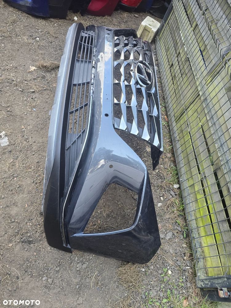 Hyundai tucson IV zderzak przód grill - 3
