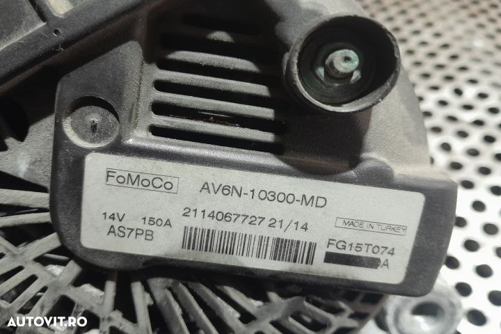 Alternator AV6N-10300-MD AV6N-10300-MD Ford Kuga 2 [2013 - 2020] Cros - 5