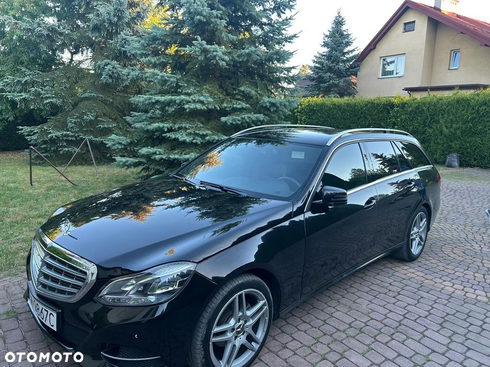 Mercedes-Benz Klasa E 200 BlueTEC 7G-TRONIC Avantgarde - 2