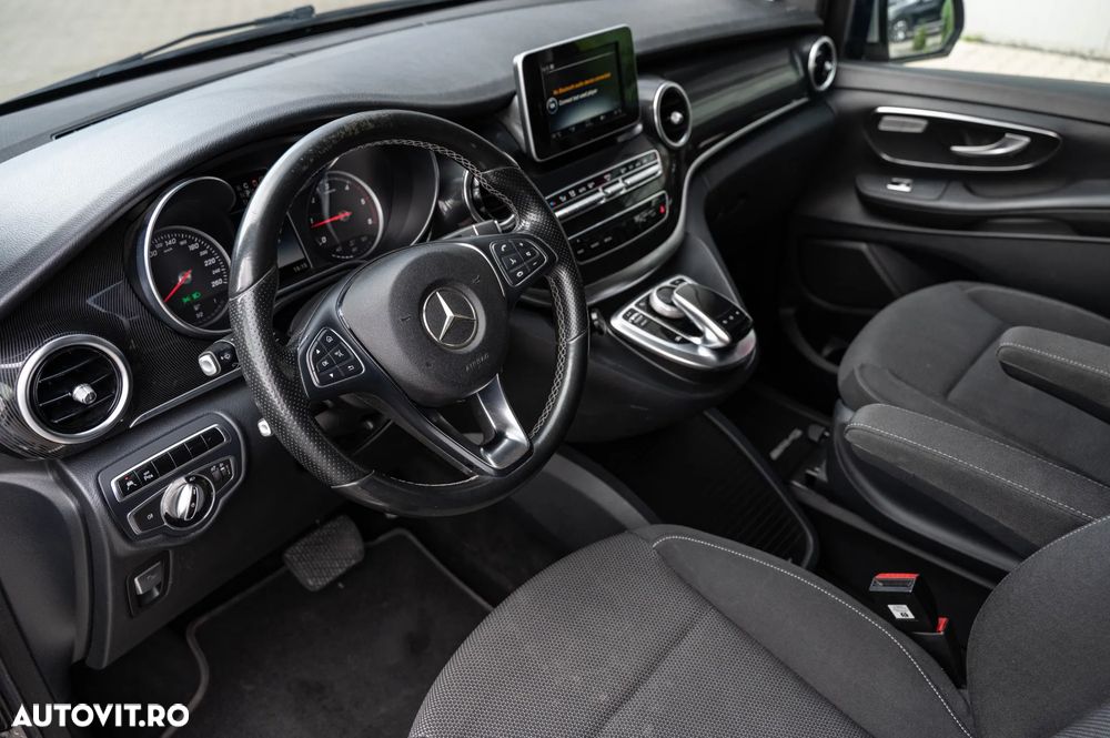 Mercedes-Benz V 220 d Lang 9G-TRONIC - 5