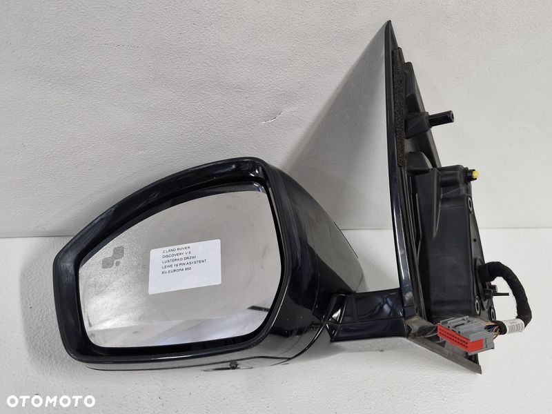 land rover discovery 5 v lusterko drzwi lewe 16 pin asystent eu - 10