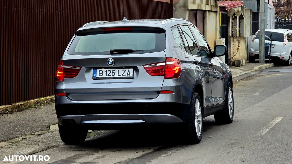 BMW X3 xDrive20d Aut. - 13