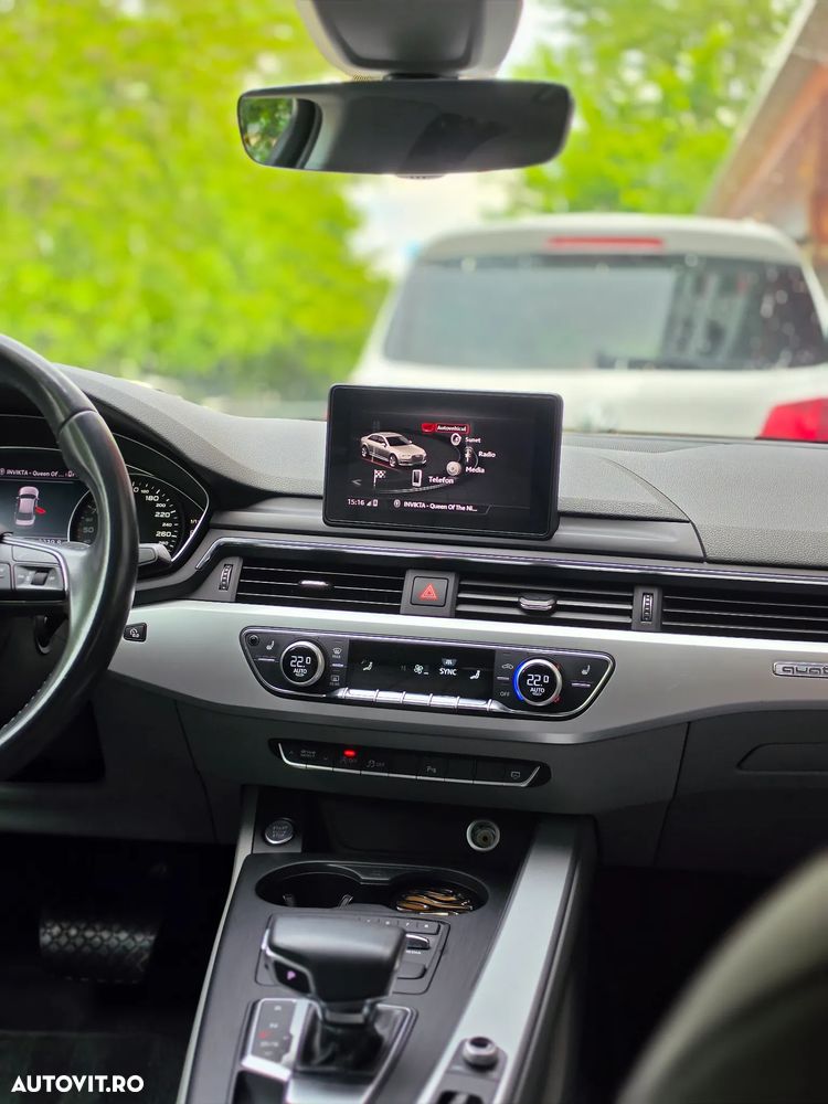 Audi A4 2.0 TFSI S tronic quattro Sport - 9