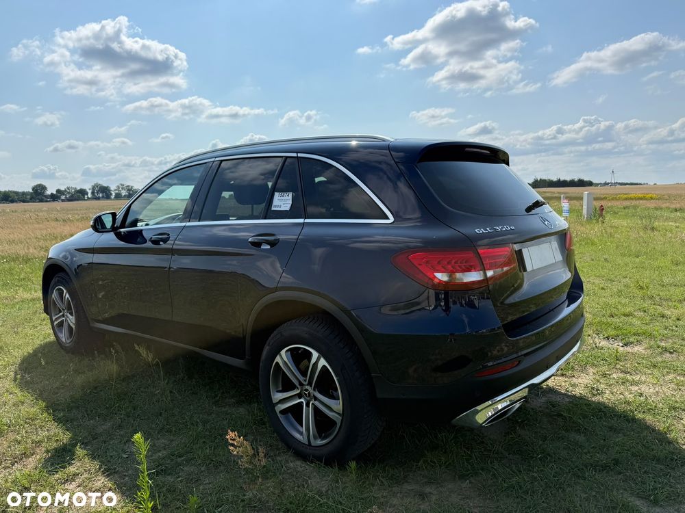 Mercedes-Benz GLC 350 e 4Matic 7G-TRONIC Edition 1 - 25