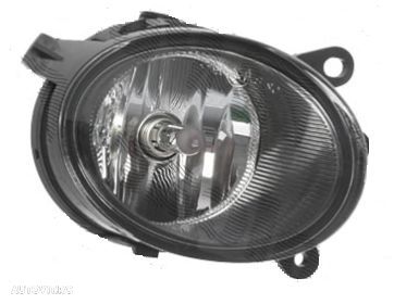 Proiector ceata Audi A6 (C6) Sedan/Avant 05.2004-10.2008, A8 (D3) 06.2006-01.2010 Model S8; TYC tip bec H7 partea dreapta - 1