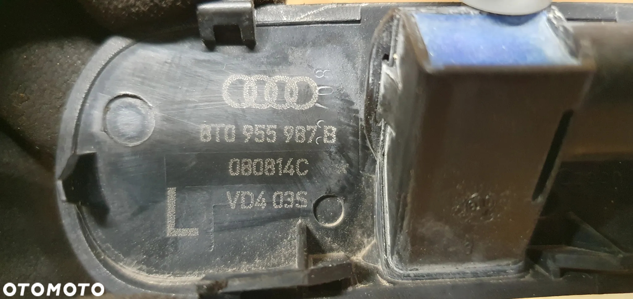 Dysza spryskiwacza spryskiwacz Audi A4 B8 8T0955987B - 6