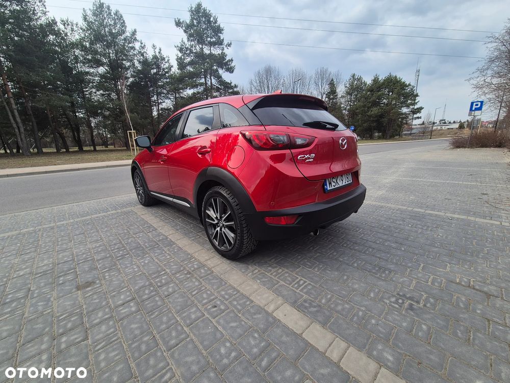 Mazda CX-3 SKYACTIV-G 150 i-ELOOP AWD Drive Sports-Line - 7