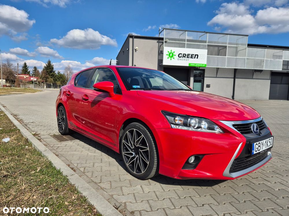 Lexus CT 200h Eco / Elite - 4
