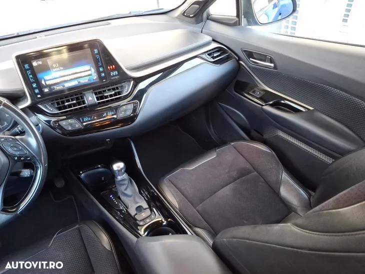 Toyota C-HR 1.8 HSD 122 CP 4x2 CVT C-ult Style - 19