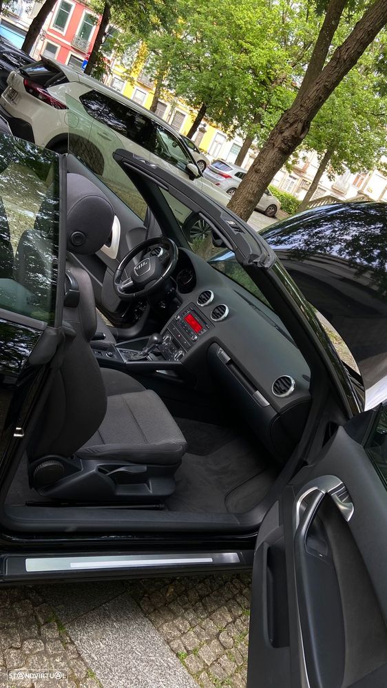 Audi A3 Cabrio 2.0 TDi Sport S tronic - 57