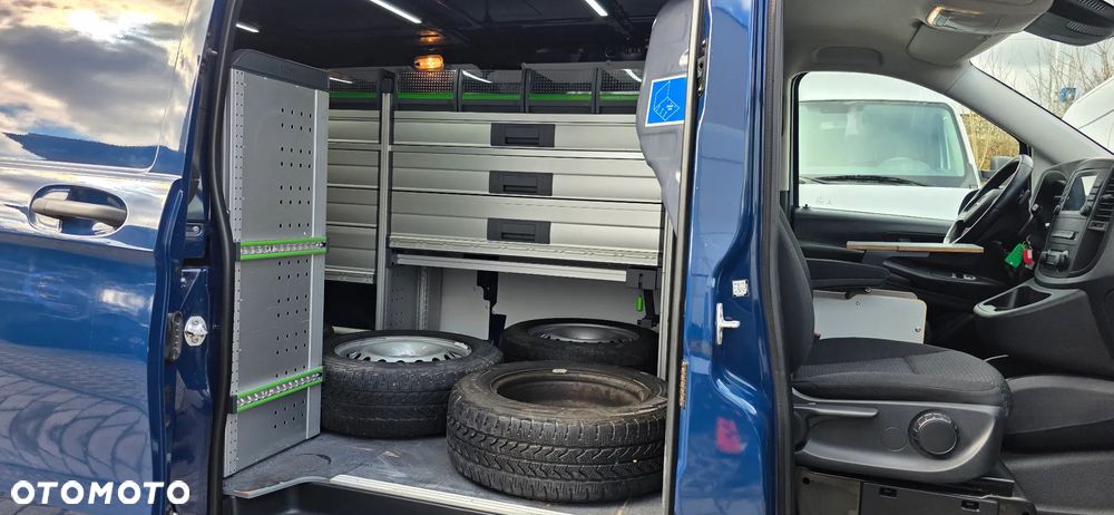 Mercedes-Benz Vito 116 CDI 163KMExtralong Automat 9-g Tronic - 23