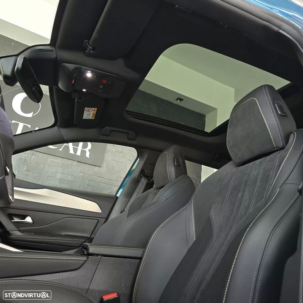 Peugeot 408 1.6 Hybrid GT e-EAT8 - 19