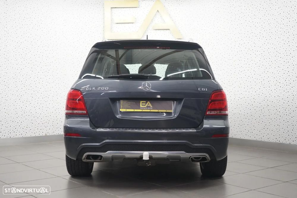 Mercedes-Benz GLK 200 CDI (BlueEFFICIENCY) 7G-TRONIC - 5