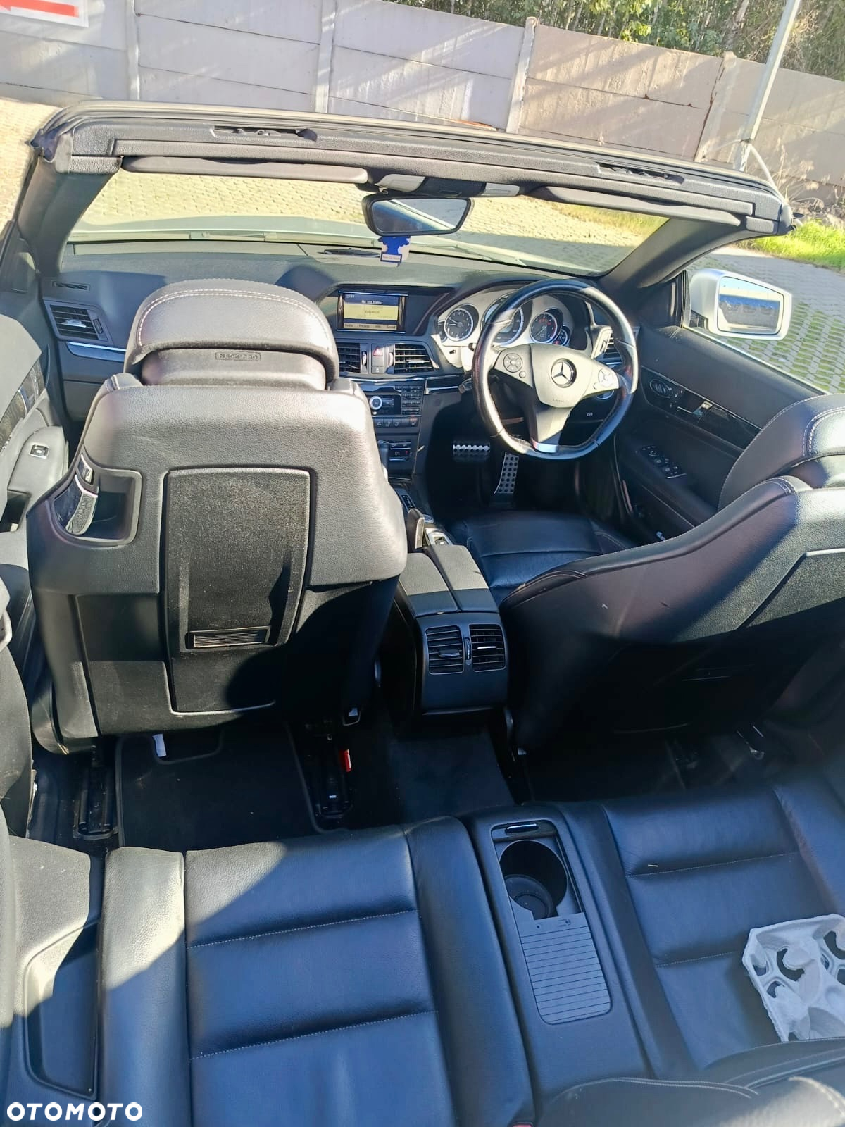 Mercedes-Benz Klasa E 250 CDI DPF Cabrio BlueEFFICIENCY 7G-TRONIC Elegance - 5