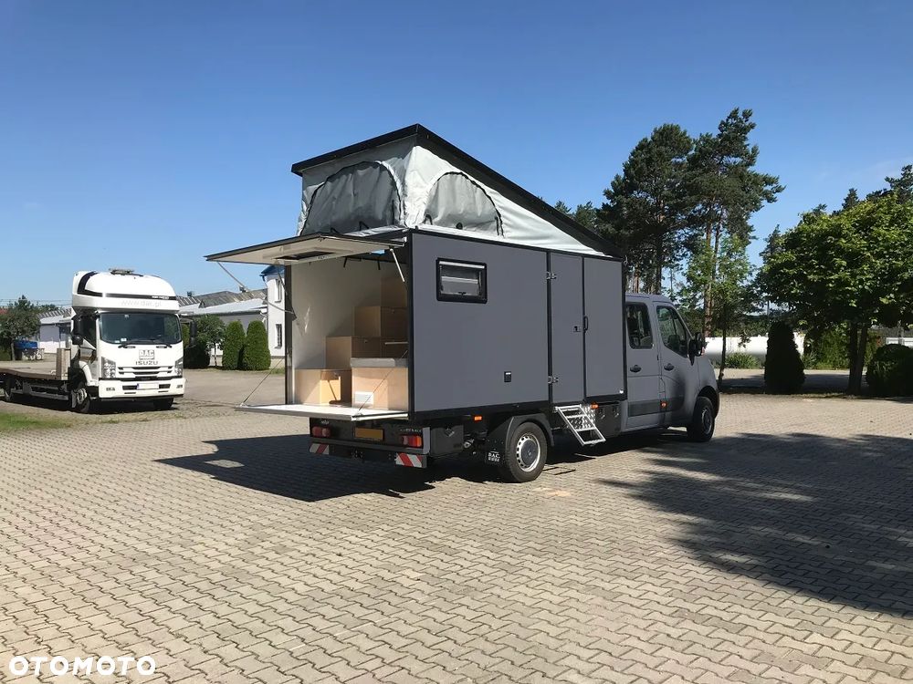 Camper do aut powyżej 3,5 T Iveco, Mercedes, Renault - 18