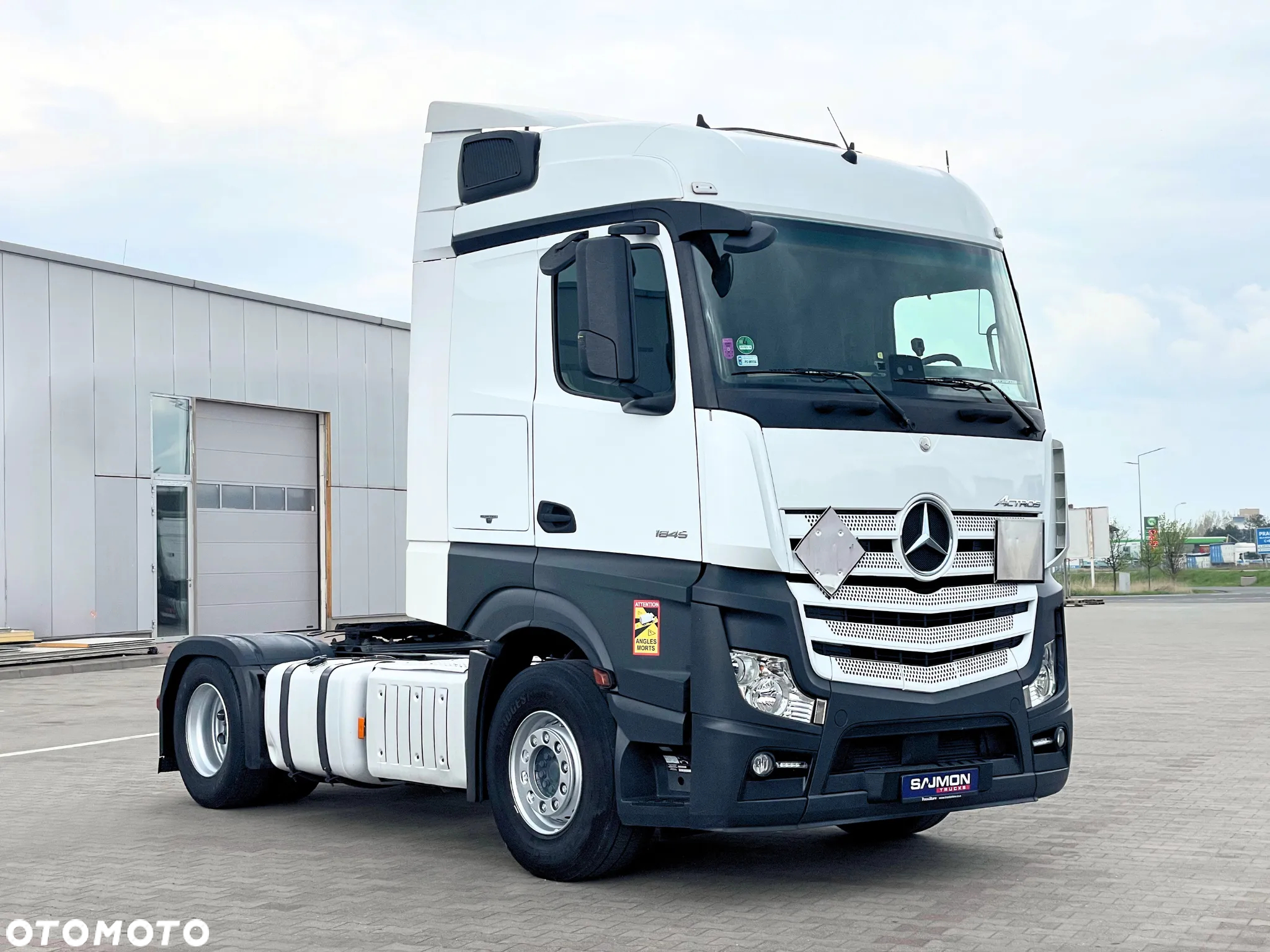 Mercedes-Benz ACTROS 1845 / STANDARD / SALON PL - 3