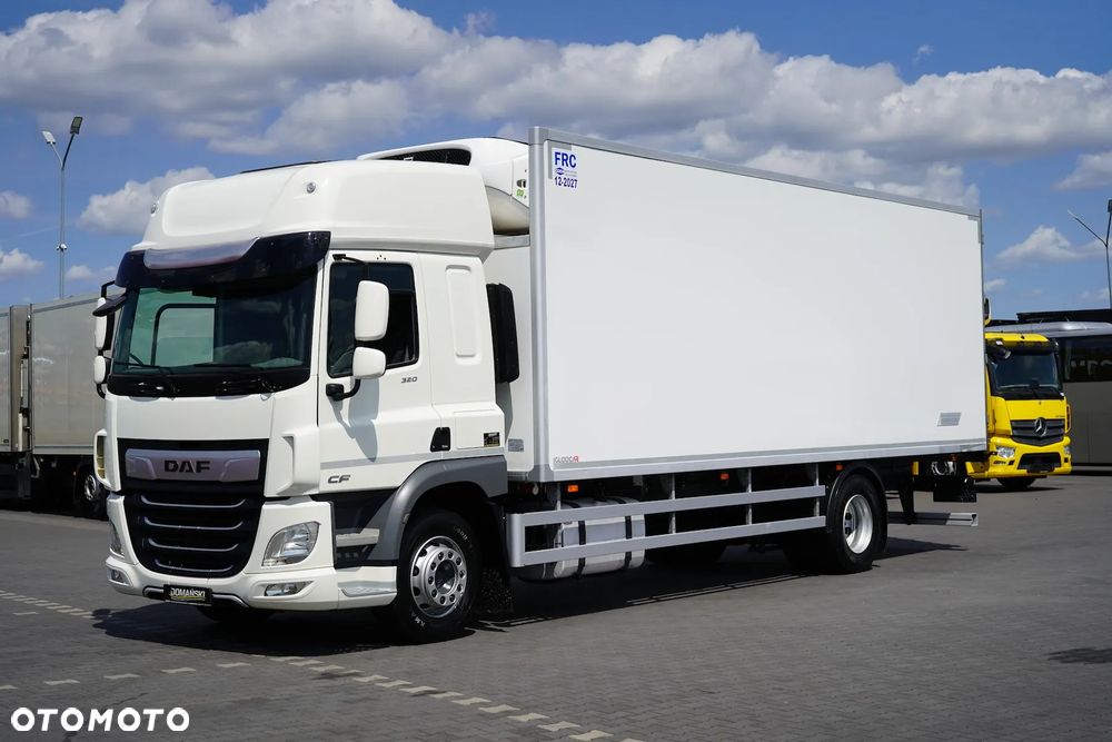 DAF / CF / 320 / ACC / EURO 6 / CHŁODNIA / 19 PALET / ŁAD. 8190 KG - 2