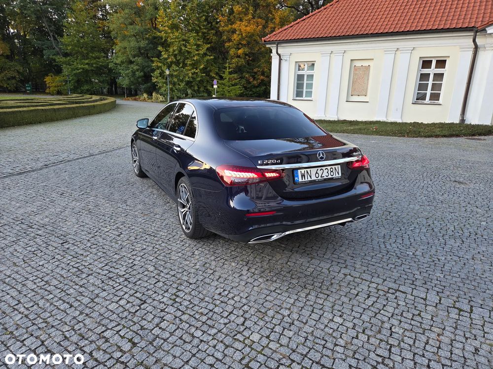 Mercedes-Benz Klasa E - 7