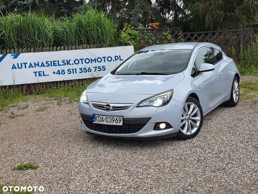 Opel Astra 1.4 Turbo - 1