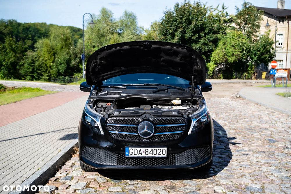 Mercedes-Benz Klasa V 250 d 4-Matic Avantgarde 9G-Tronic (d³ugi) - 27