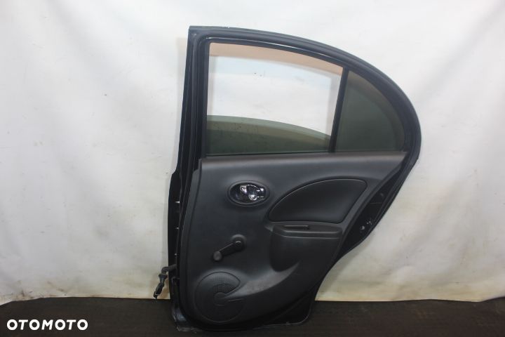 DRZWI PRAWY TYŁ NISSAN MICRA IV K13 B20 - 2