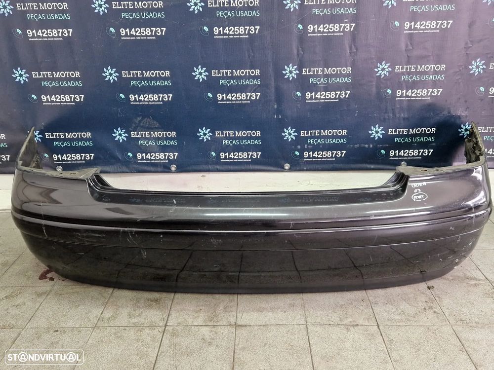 Parachoques traseiro usado VW BORA original - 3