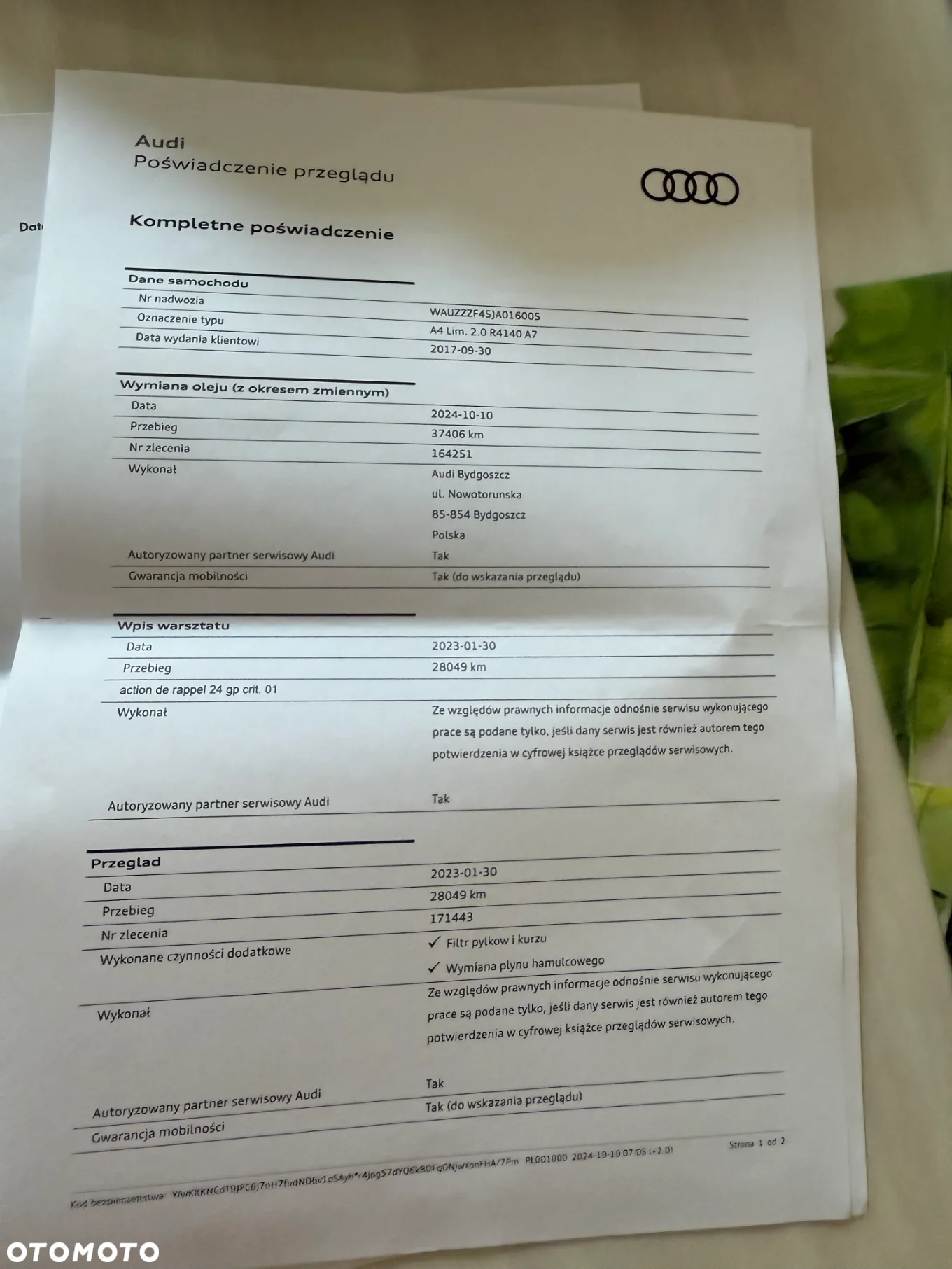 Audi A4 2.0 TFSI ultra Design S tronic - 36