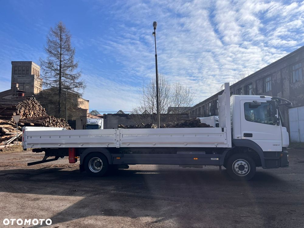 Mercedes-Benz ATEGO 1224L SKRZYNIA 7.20 m | KLIMA | EURO-6 - 7