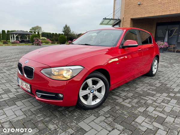 BMW Seria 1 116d Sport Line