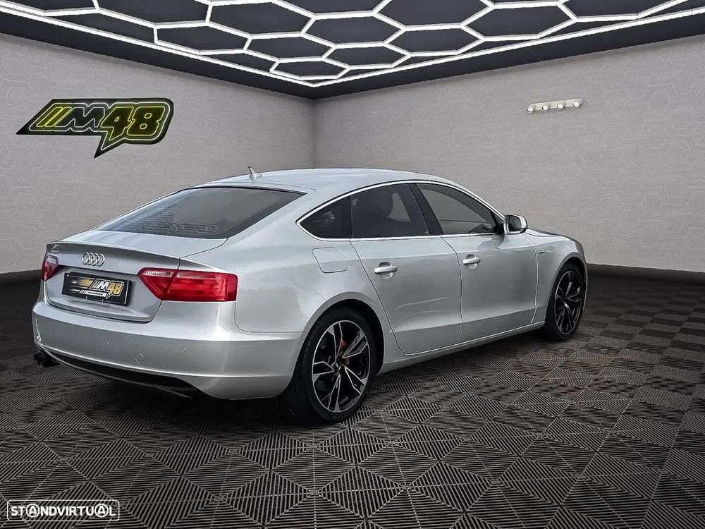 Audi A5 Sportback 2.0 TDI S-line - 4