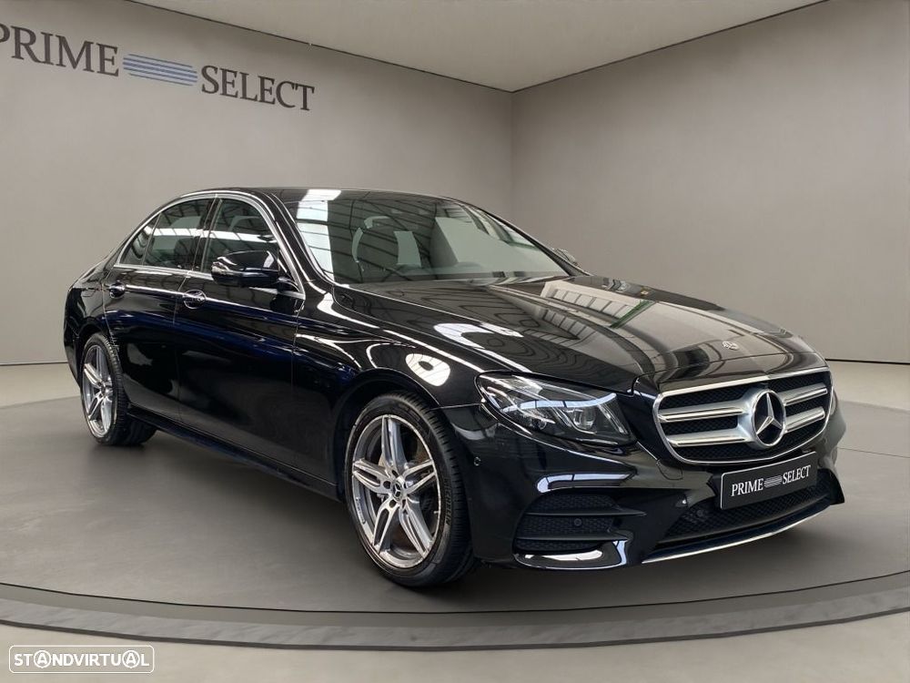 Mercedes-Benz E 220 d AMG - 1