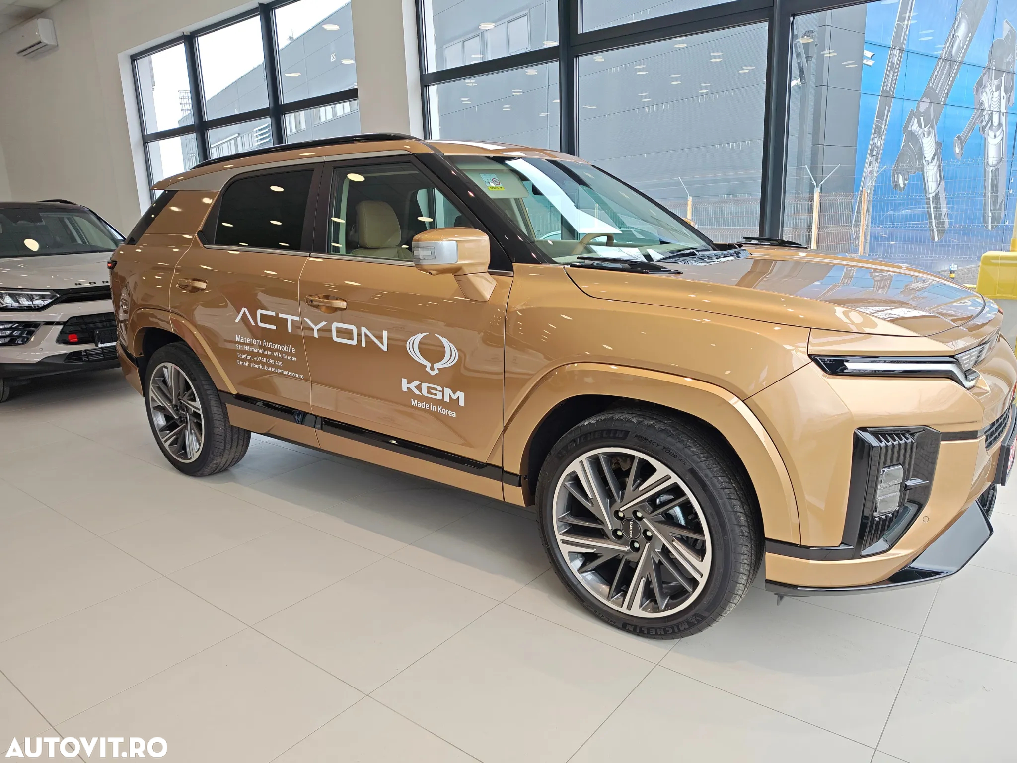 SsangYong Actyon 1.5 GDI Turbo AT6 Executiv - 26