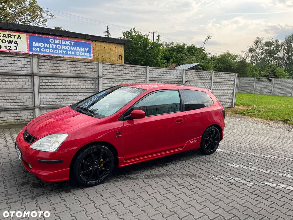 Honda Civic 1.6i ES - 4