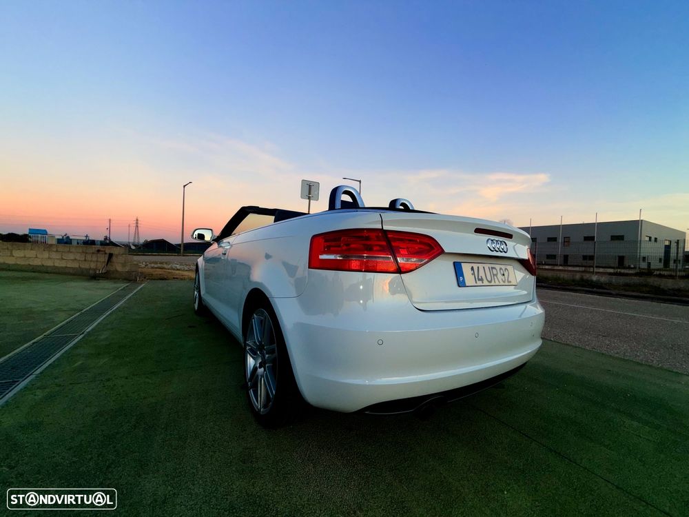 Audi A3 Cabrio 2.0 TDi S-line - 48