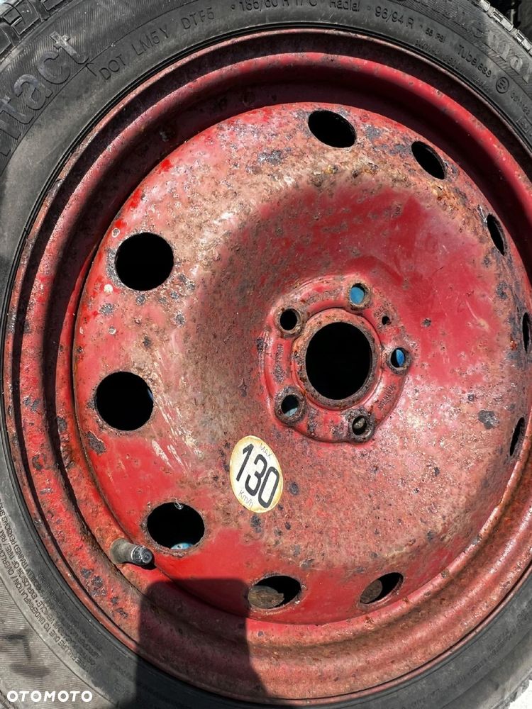 KOŁO ZAPASOWE DOJAZDOWE FELGA RENAULT VEL SATIS ESPACE IV 185/60 R17 - 3